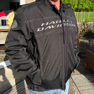 Harley Davidson Riding Jacket Size Large